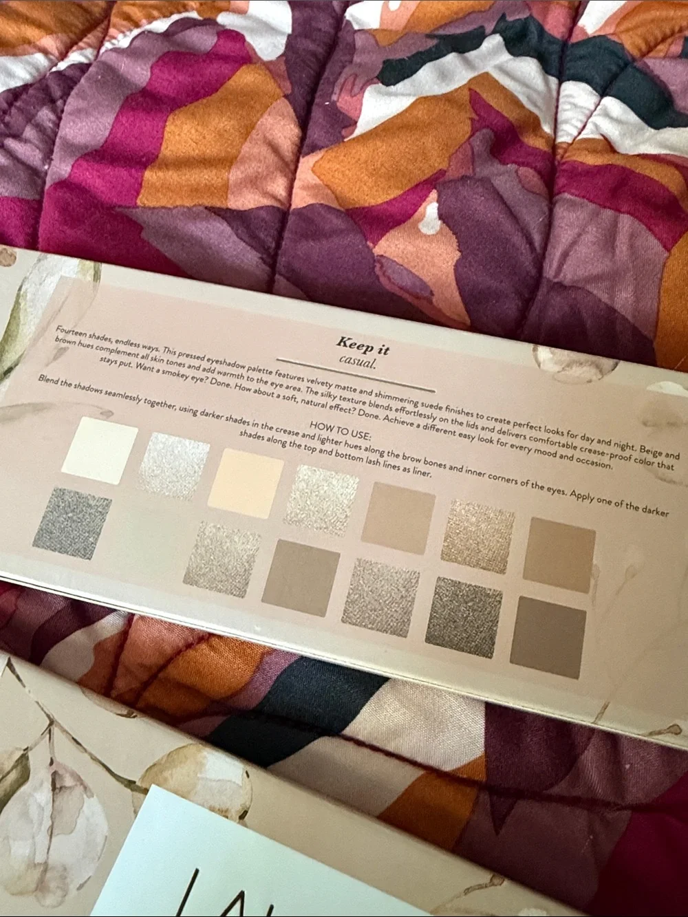 Laura Geller The Casual Collection 14 Multi-Finish Eyeshadows